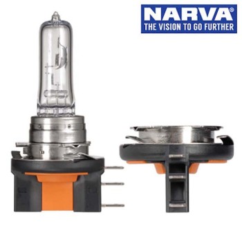 Narva 48096BL - 12V 15/55W PGJ23t-1 Intense Plus 30 H15 Halogen Headlight Globe (1 Pack)